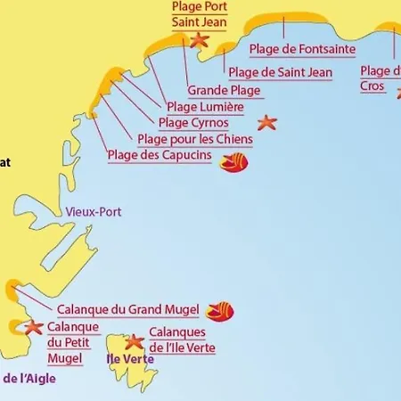 D'hotes Le Secadou 3* La Ciotat