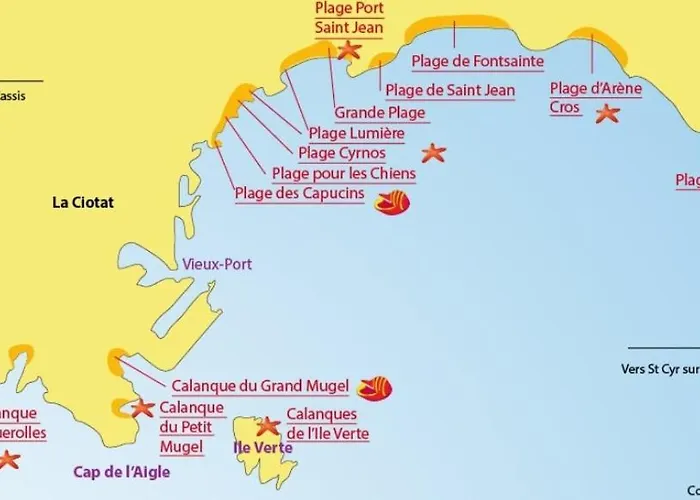 D'hotes Le Secadou 3* La Ciotat